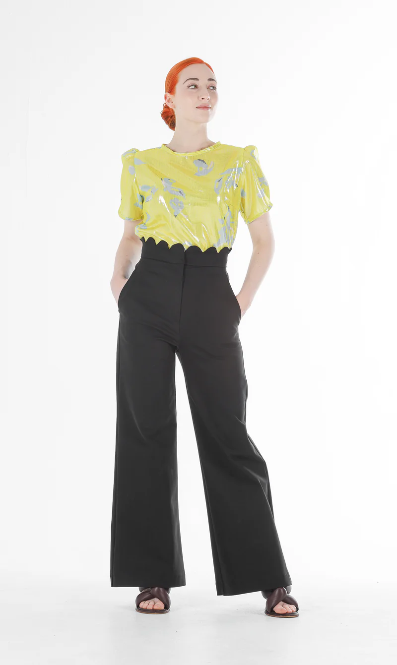 Black High Waisted Pants
