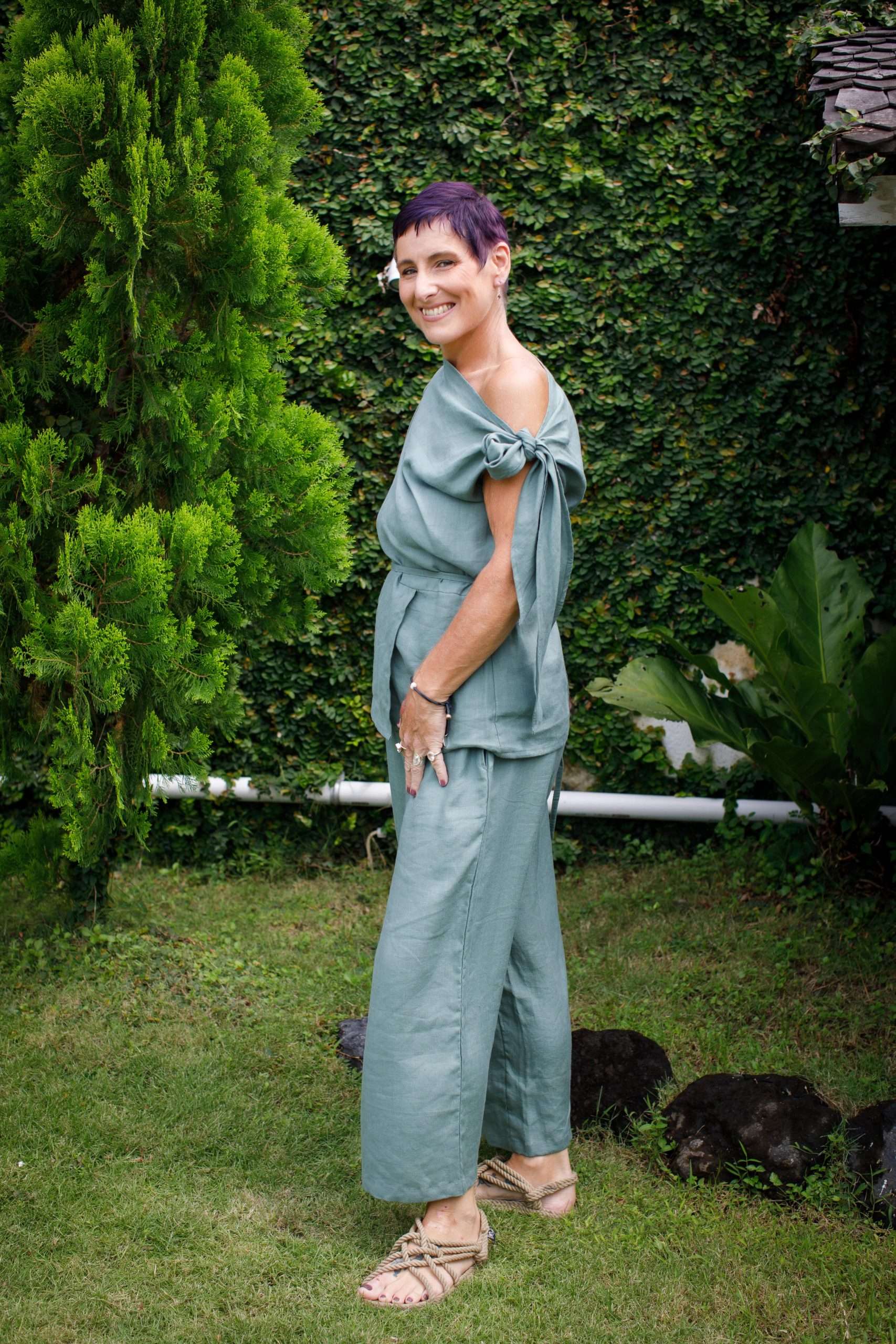 One Shoulder Top