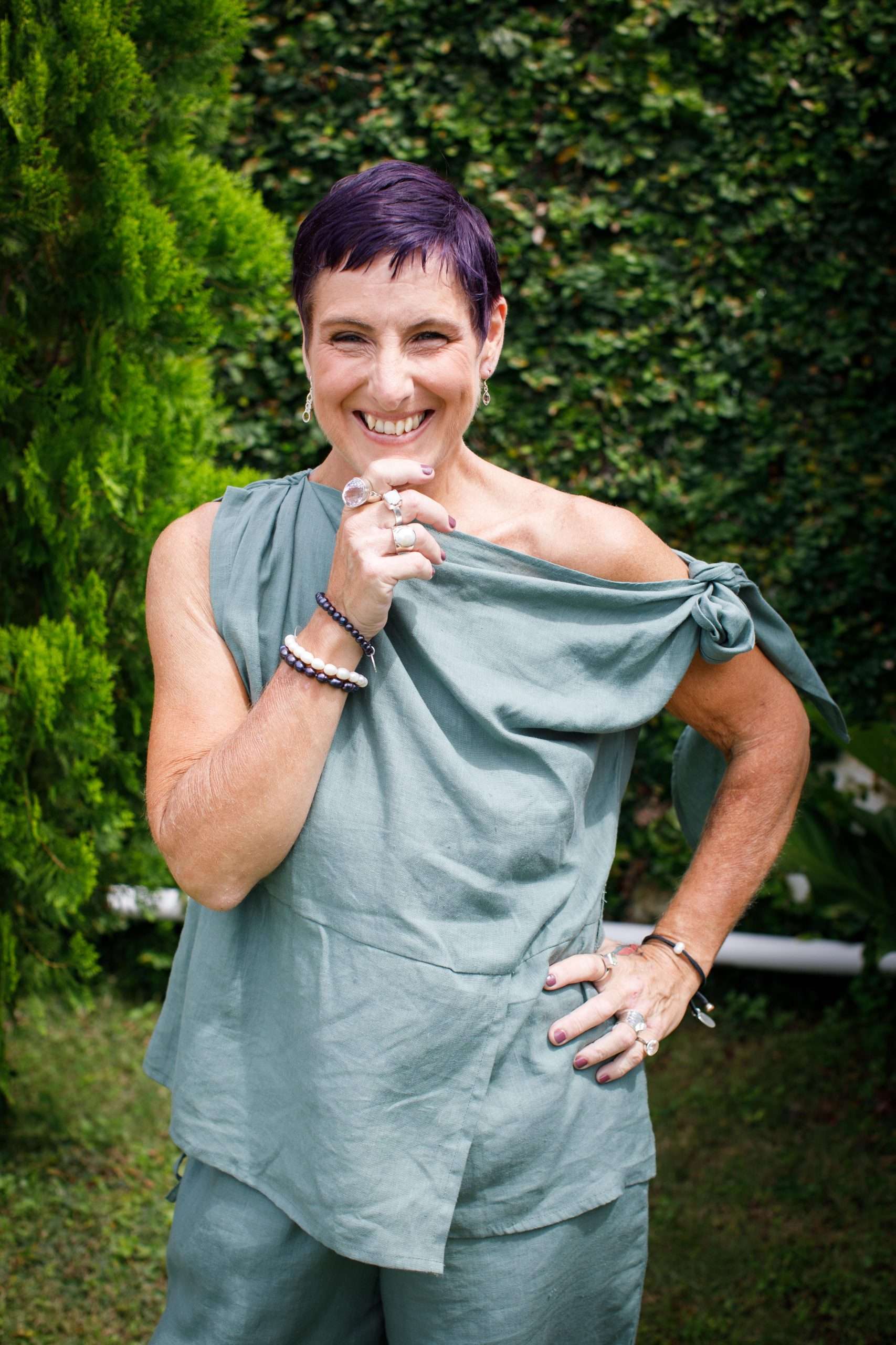 One Shoulder Top