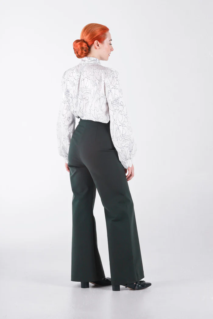 Wave Shirt in White