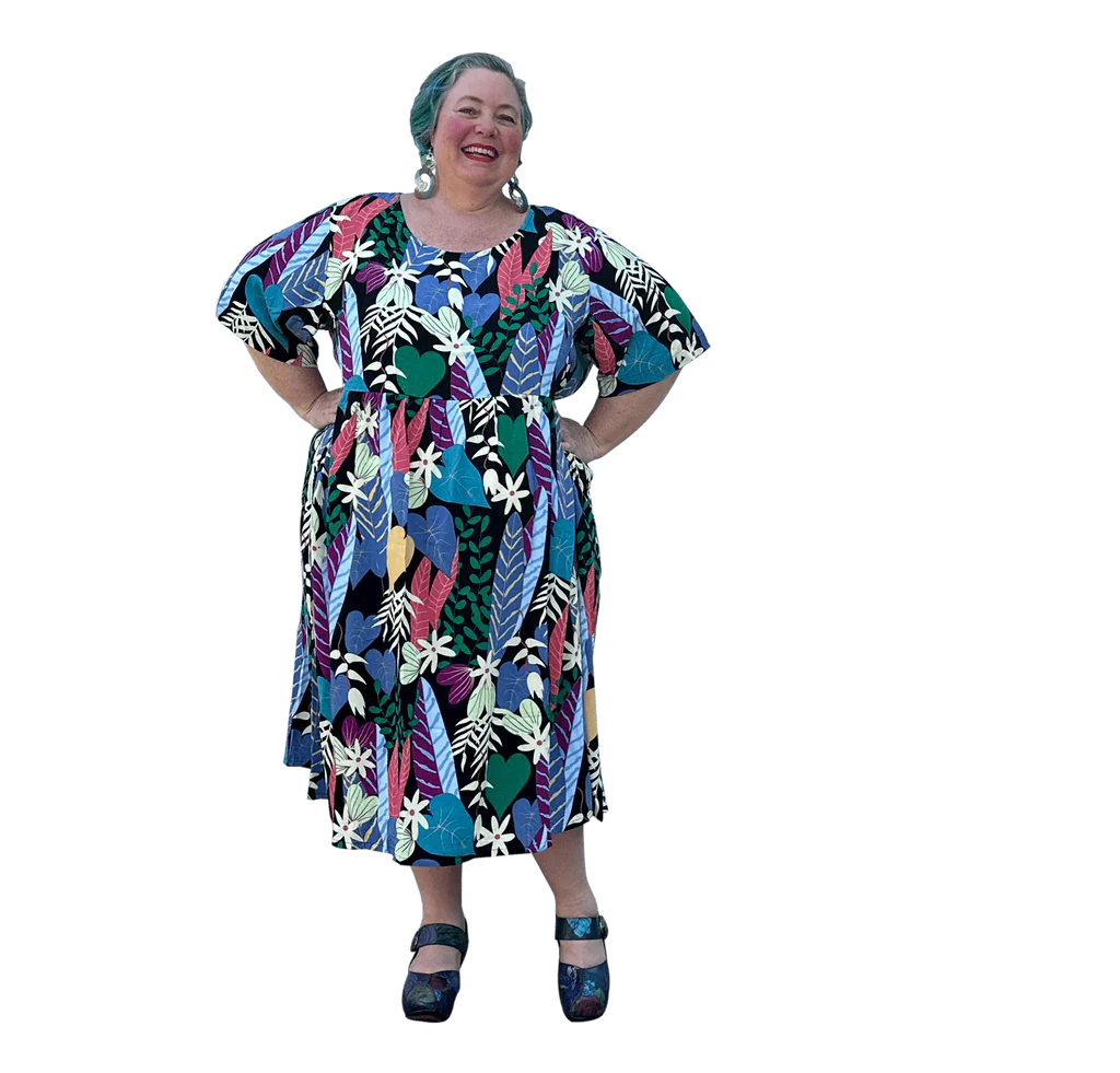 Long Sally Dress