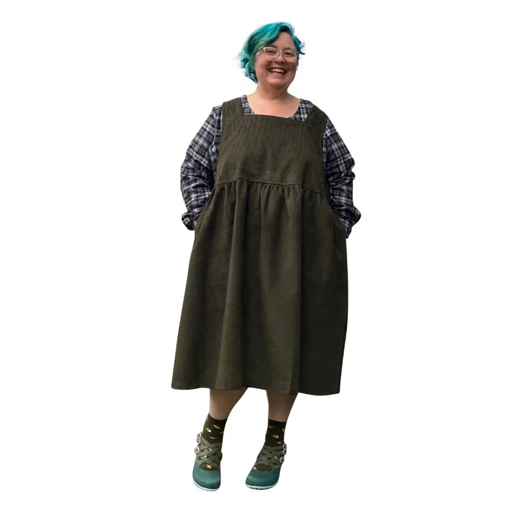 Kelly Corduroy Pinafore
