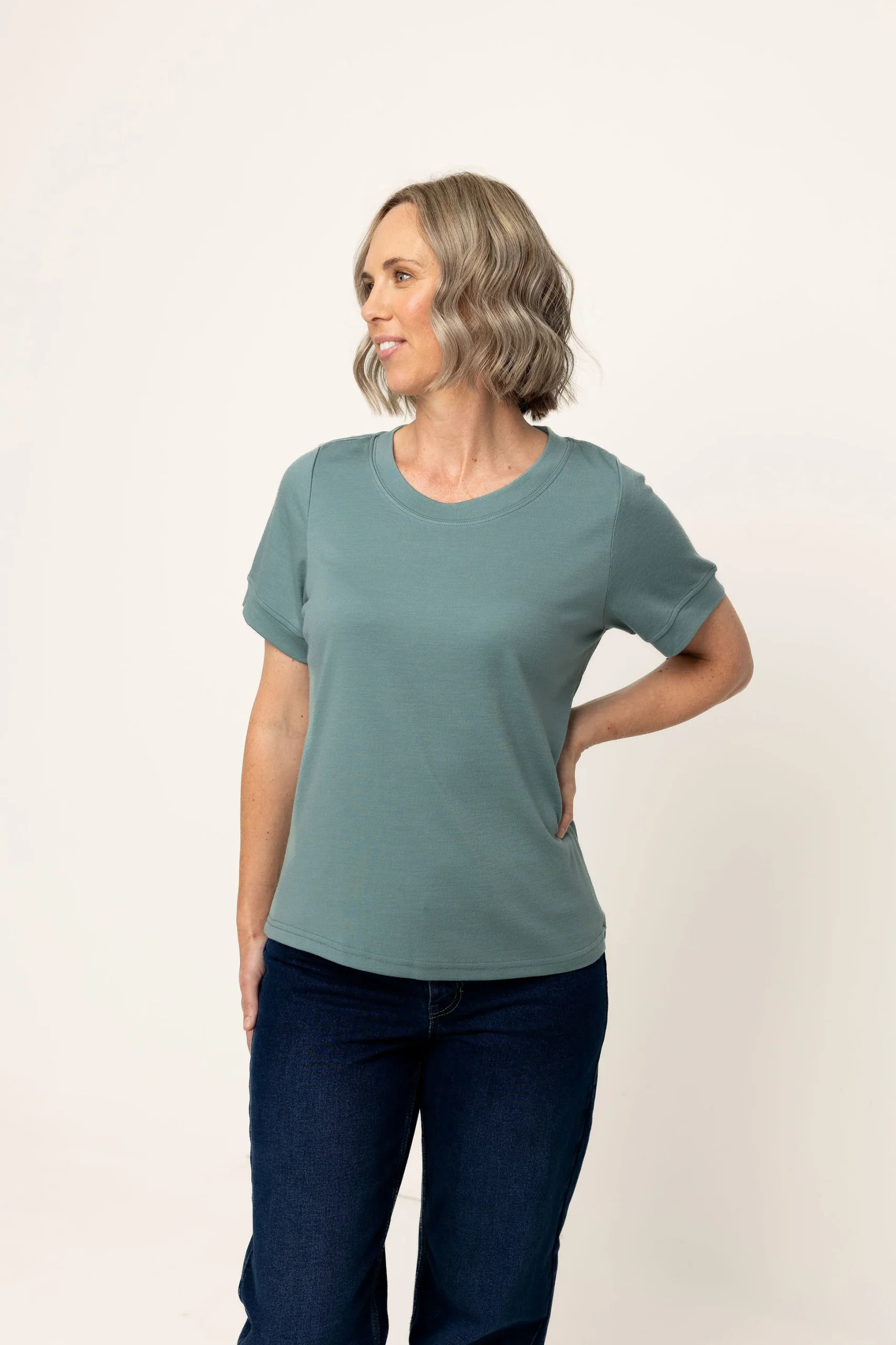 Line Hill Tee