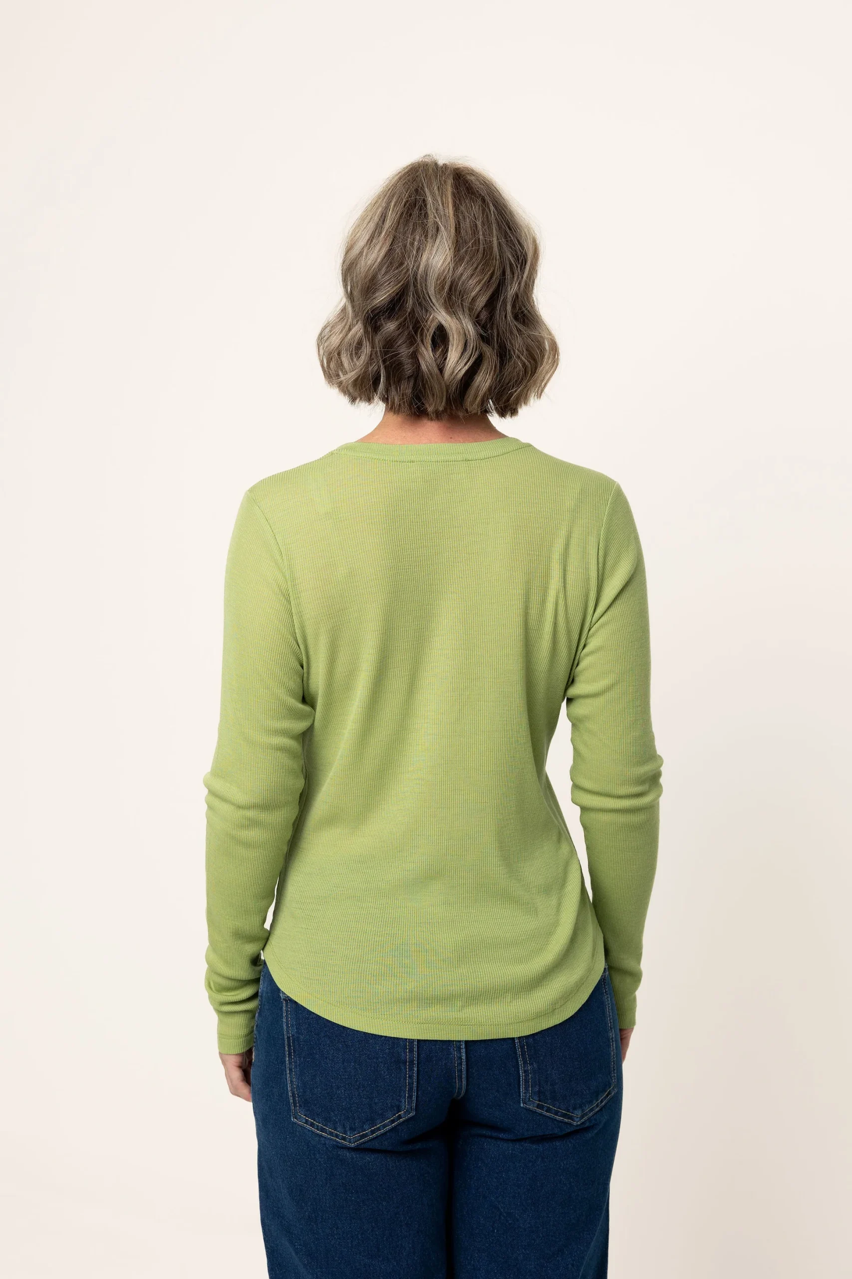Arhways Long Sleeve Rib Tee