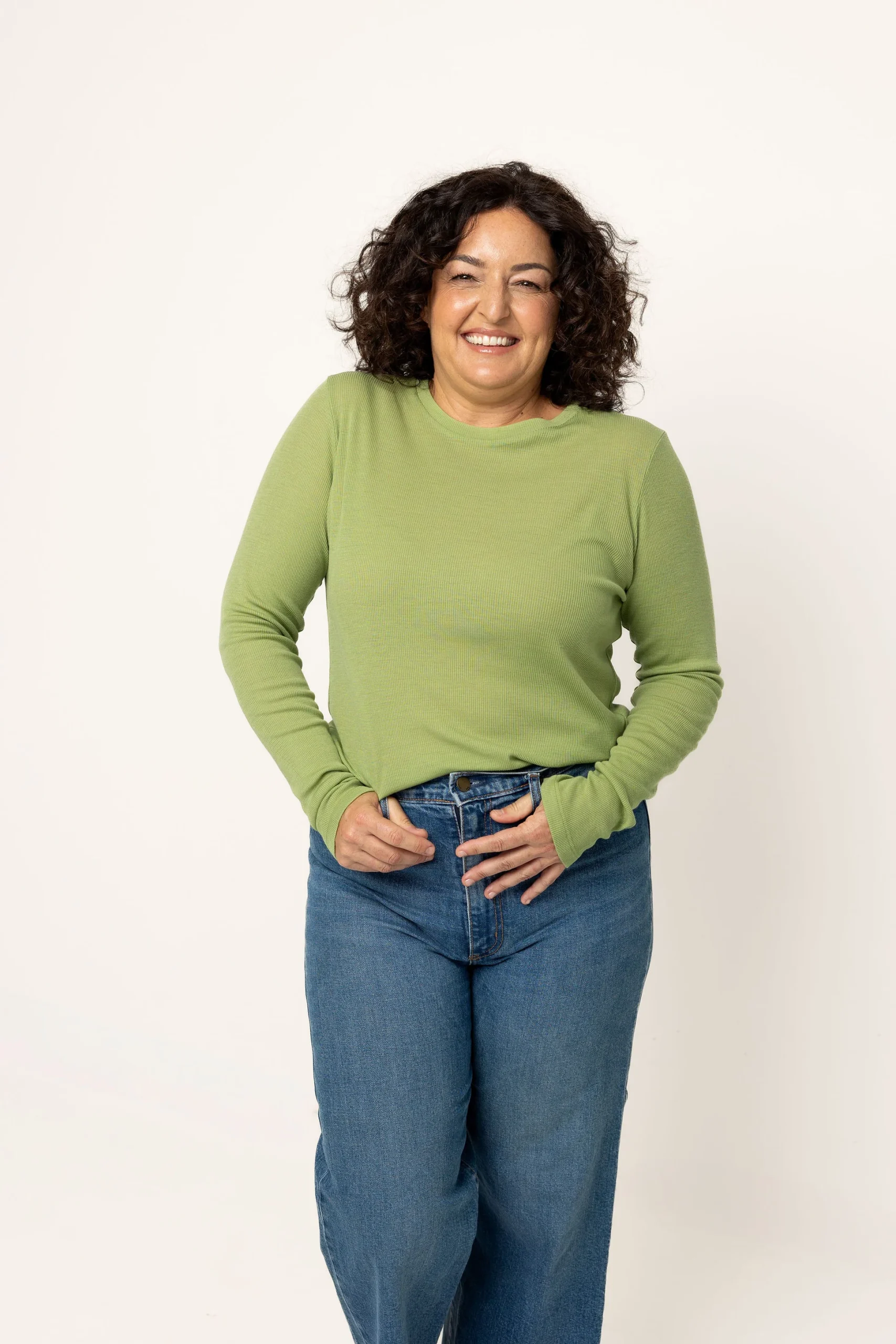 Arhways Long Sleeve Rib Tee