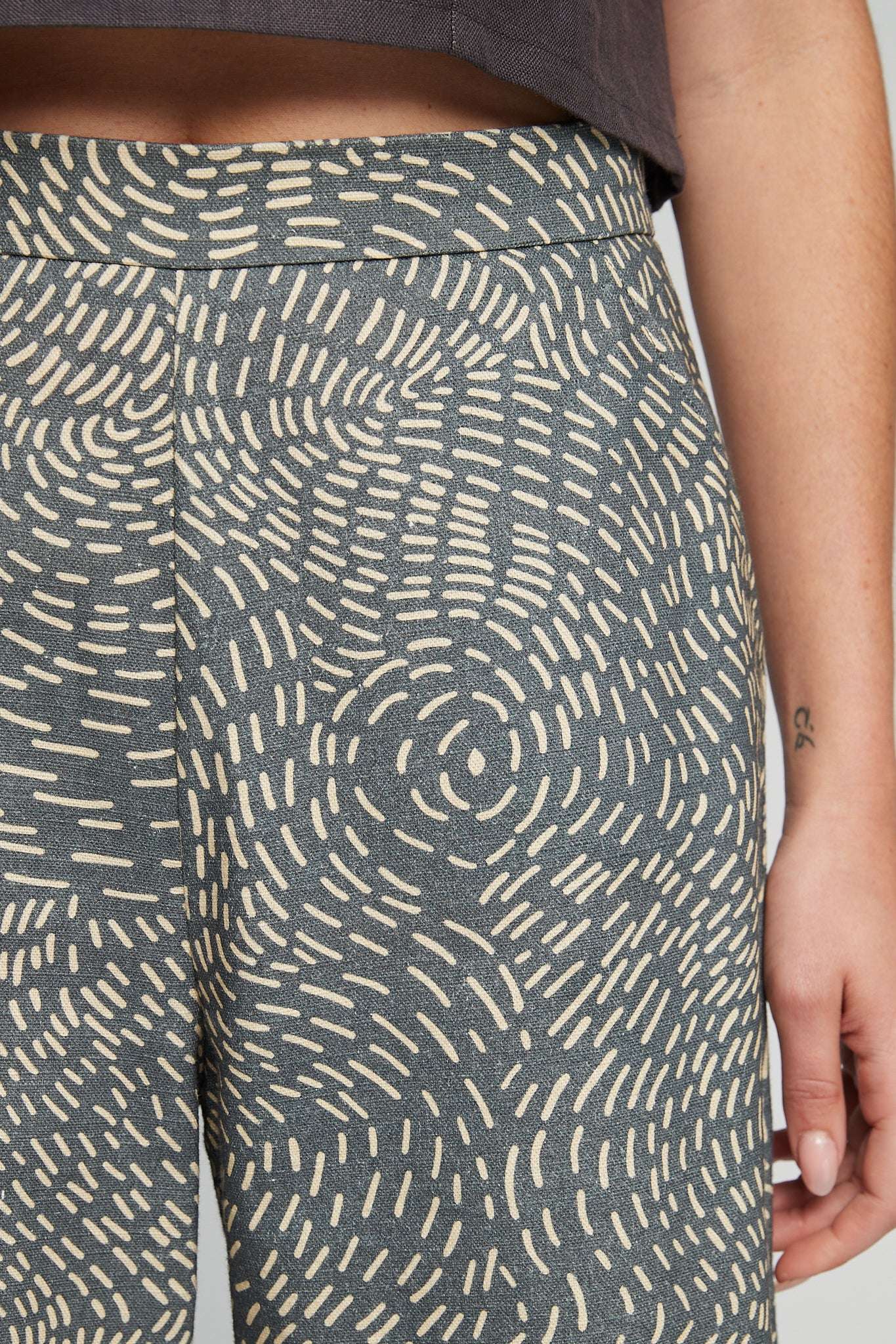 Hepburn Cotton Pants