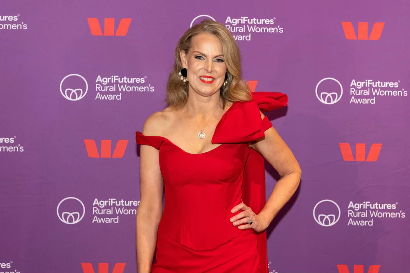 Ruby Red Dress