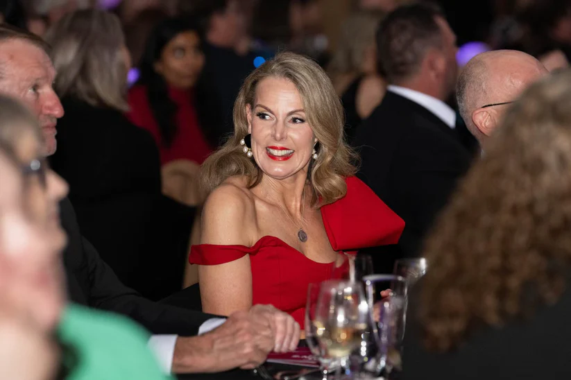 Ruby Red Dress