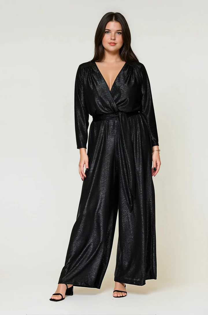 Helena Jumpsuit Black