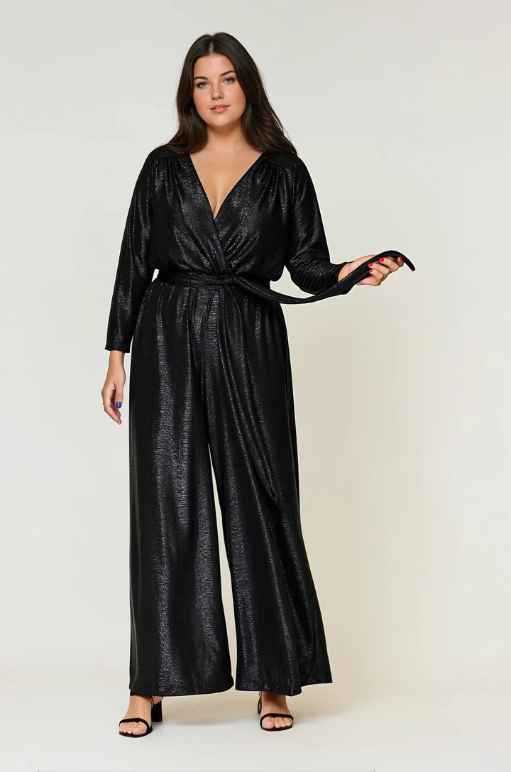 Helena Jumpsuit Black