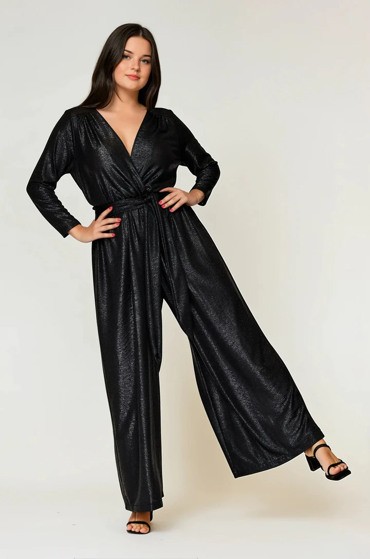 Helena Jumpsuit Black
