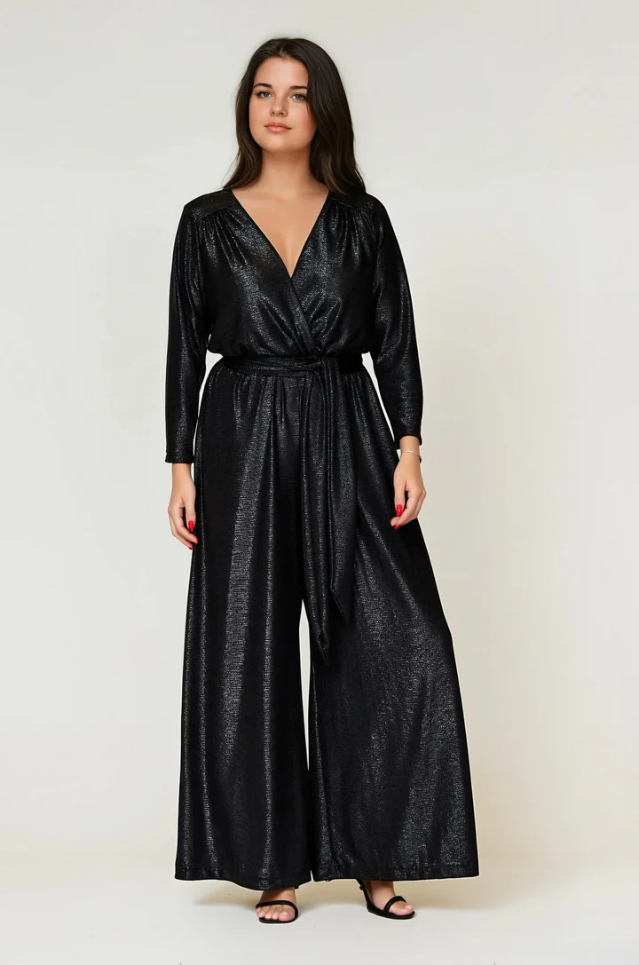 Helena Jumpsuit Black