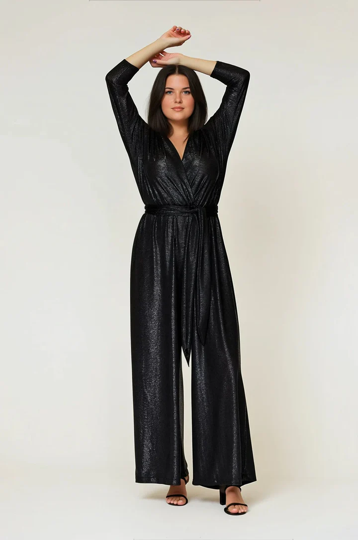 Helena Jumpsuit Black