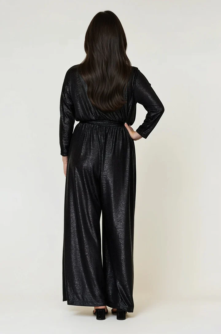 Helena Jumpsuit Black