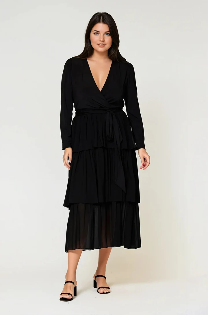 Olivia Dress Black