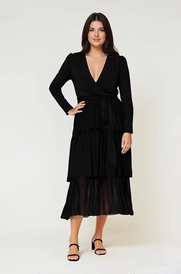 Olivia Dress Black