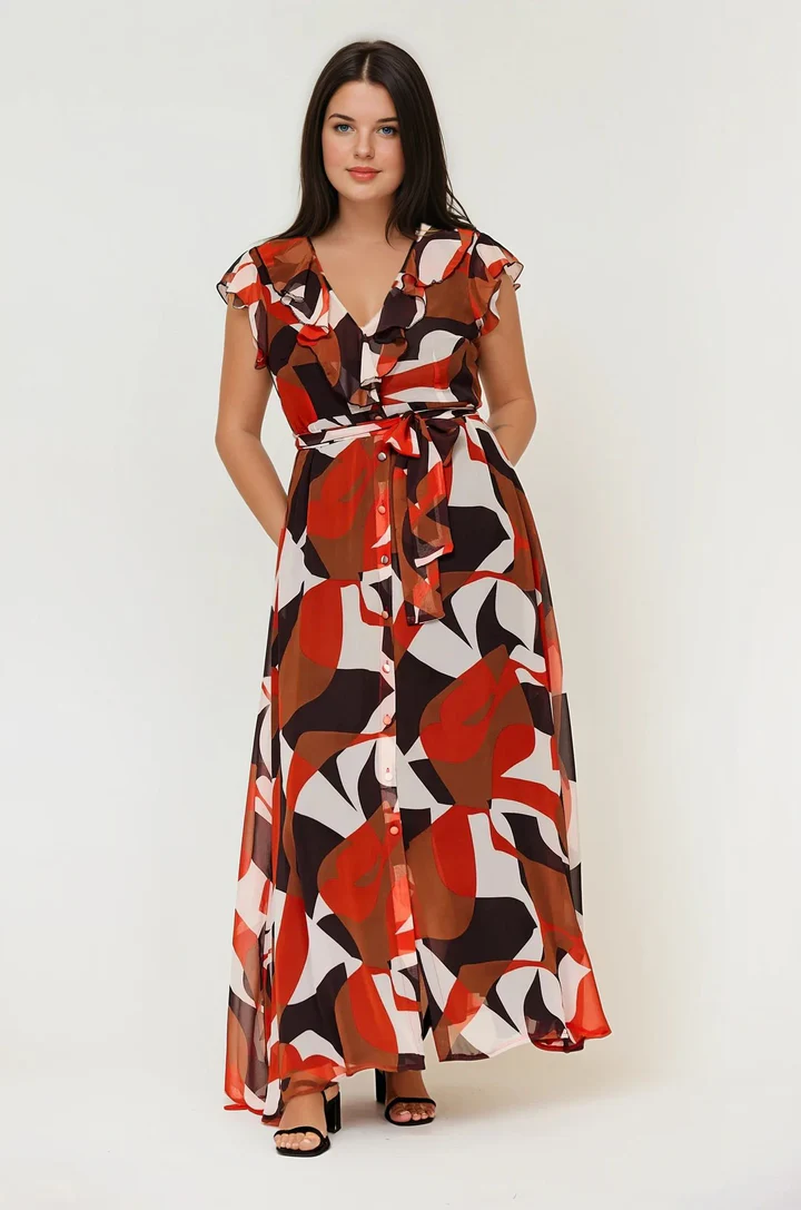 Birkin Casa Clay Maxi Dress