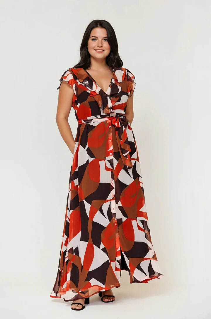 Birkin Casa Clay Maxi Dress