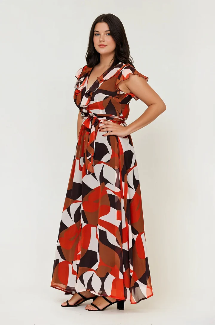 Birkin Casa Clay Maxi Dress