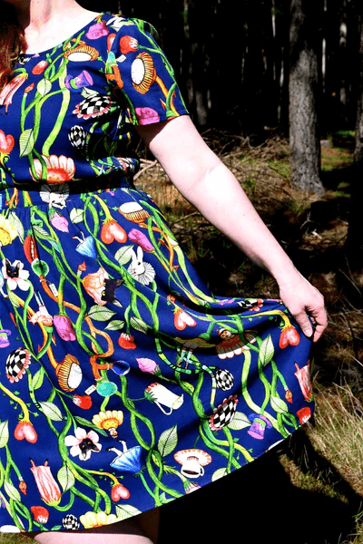 Wonderland Blooms Skirt