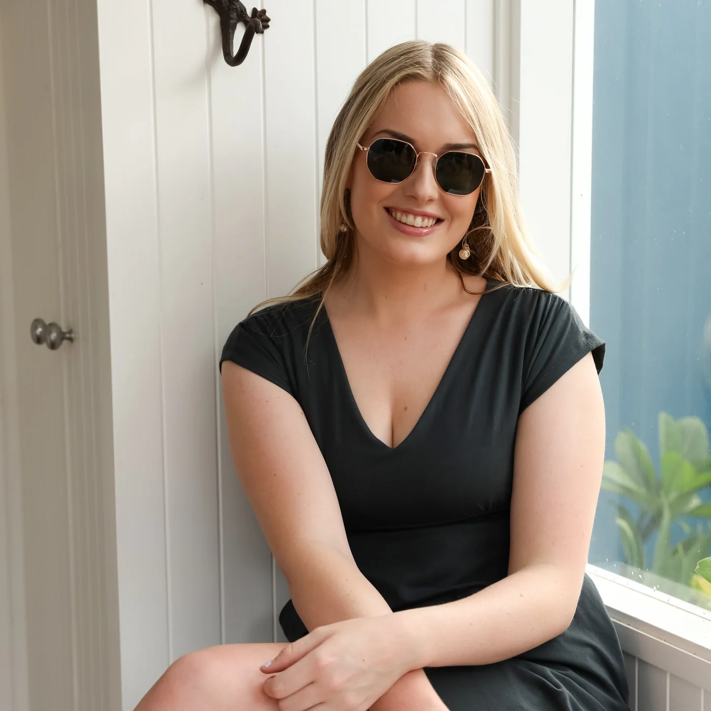 Adele Short Sleeve Dress