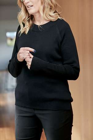 Robyn - Tall Women's Wool Jumper