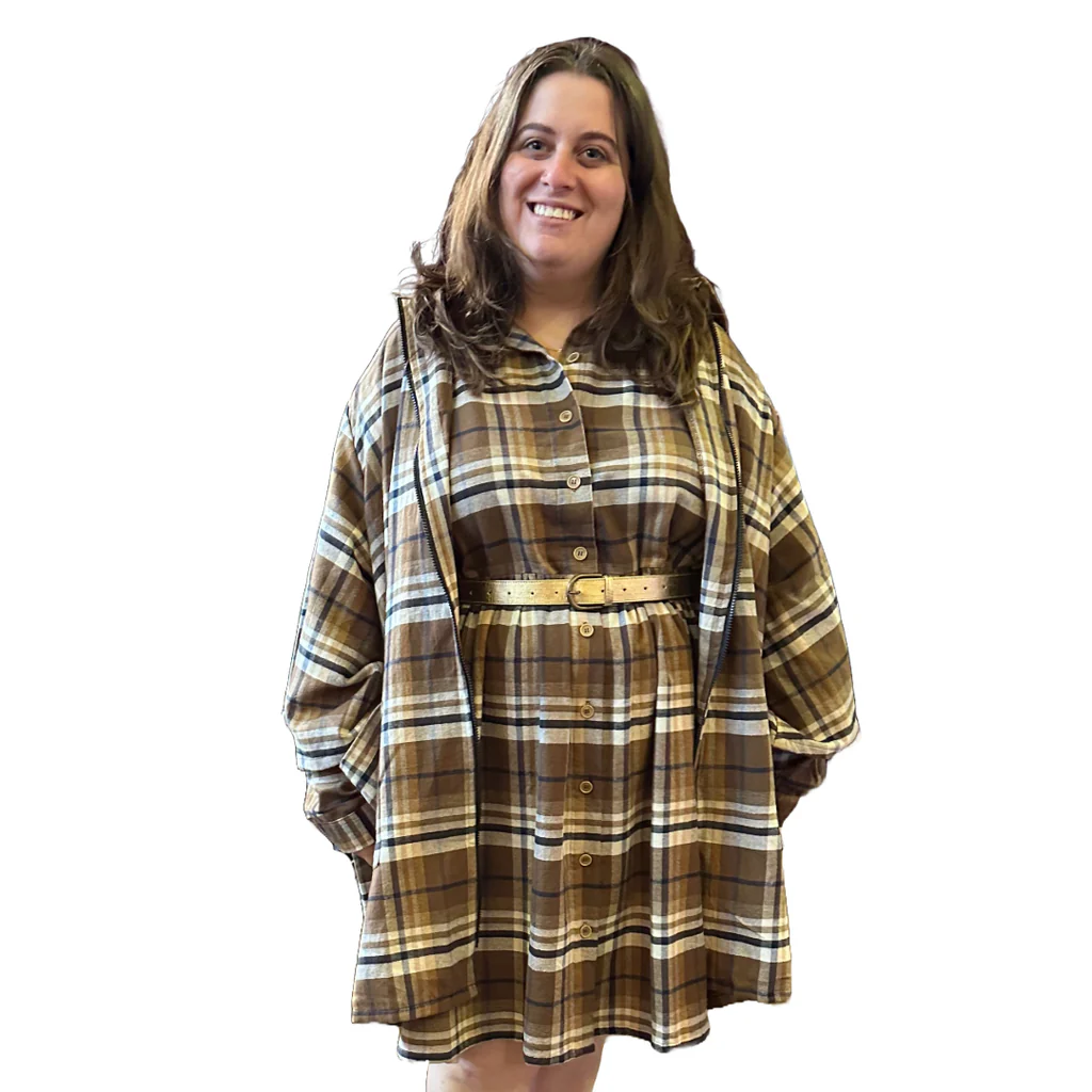 Collared Winter Dress