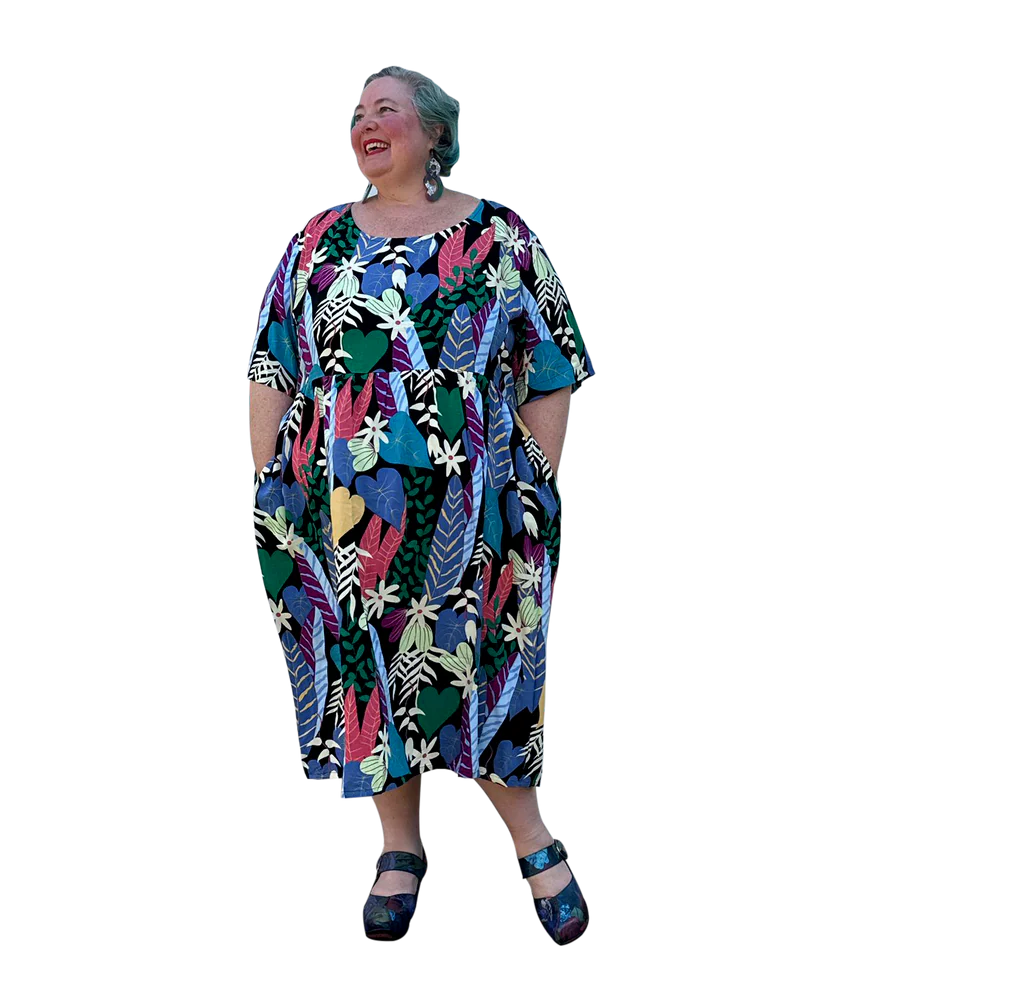 Long Sally Dress