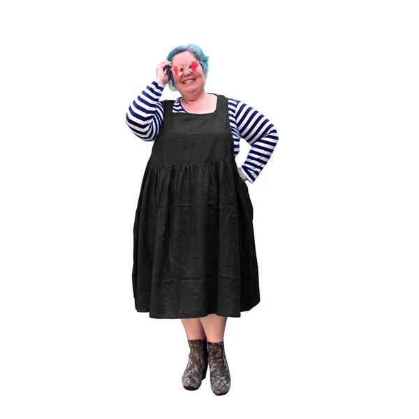Kelly Corduroy Pinafore