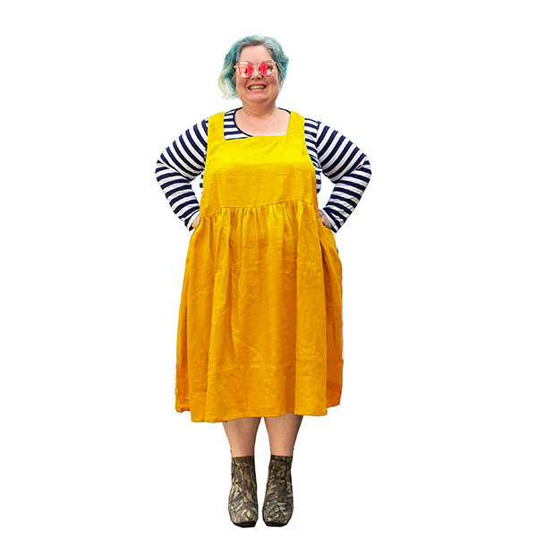 Kelly Corduroy Pinafore