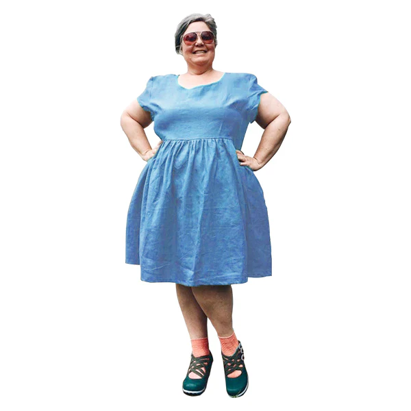 Linen Sally Dress