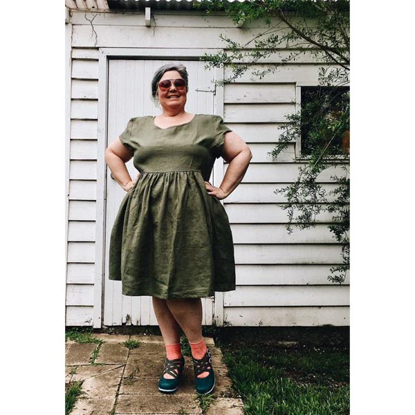 Linen Sally Dress
