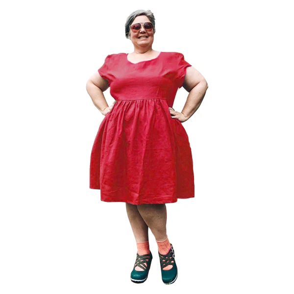 Linen Sally Dress