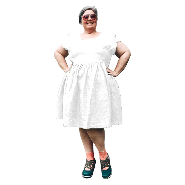 Linen Sally Dress