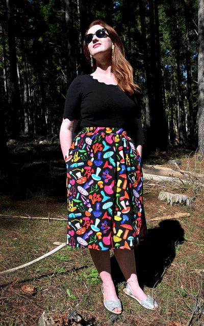 Mushroom Skirt