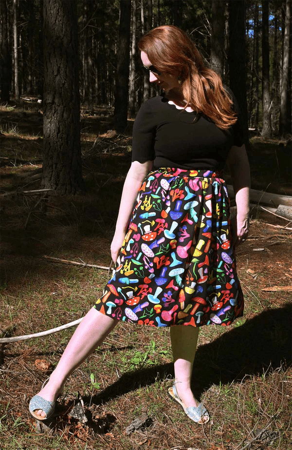 Mushroom Skirt