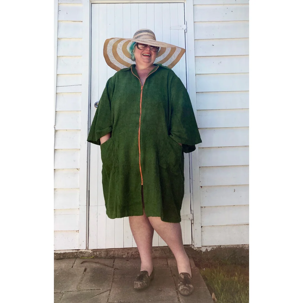 Cotton Terry Beach Dress