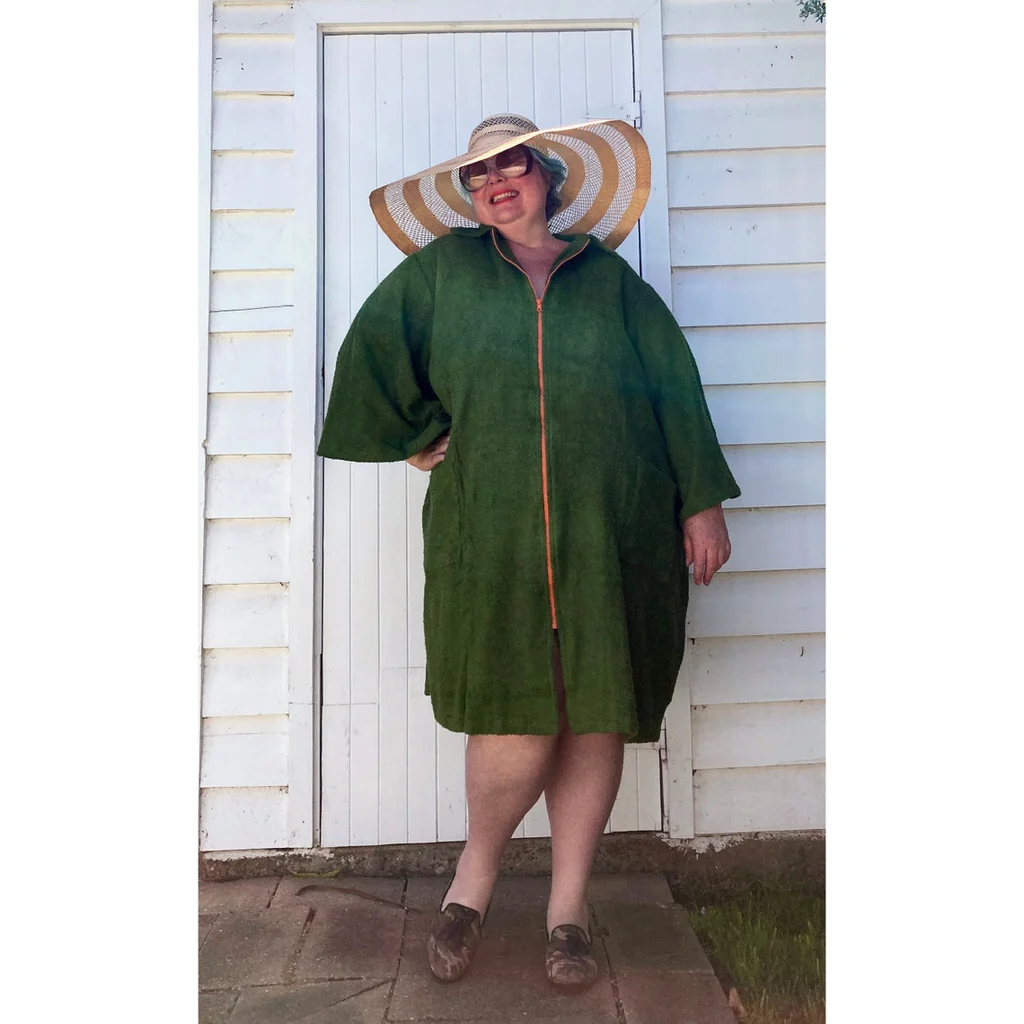 Cotton Terry Beach Dress
