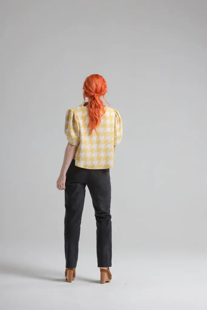 Anais Pants in Black 5