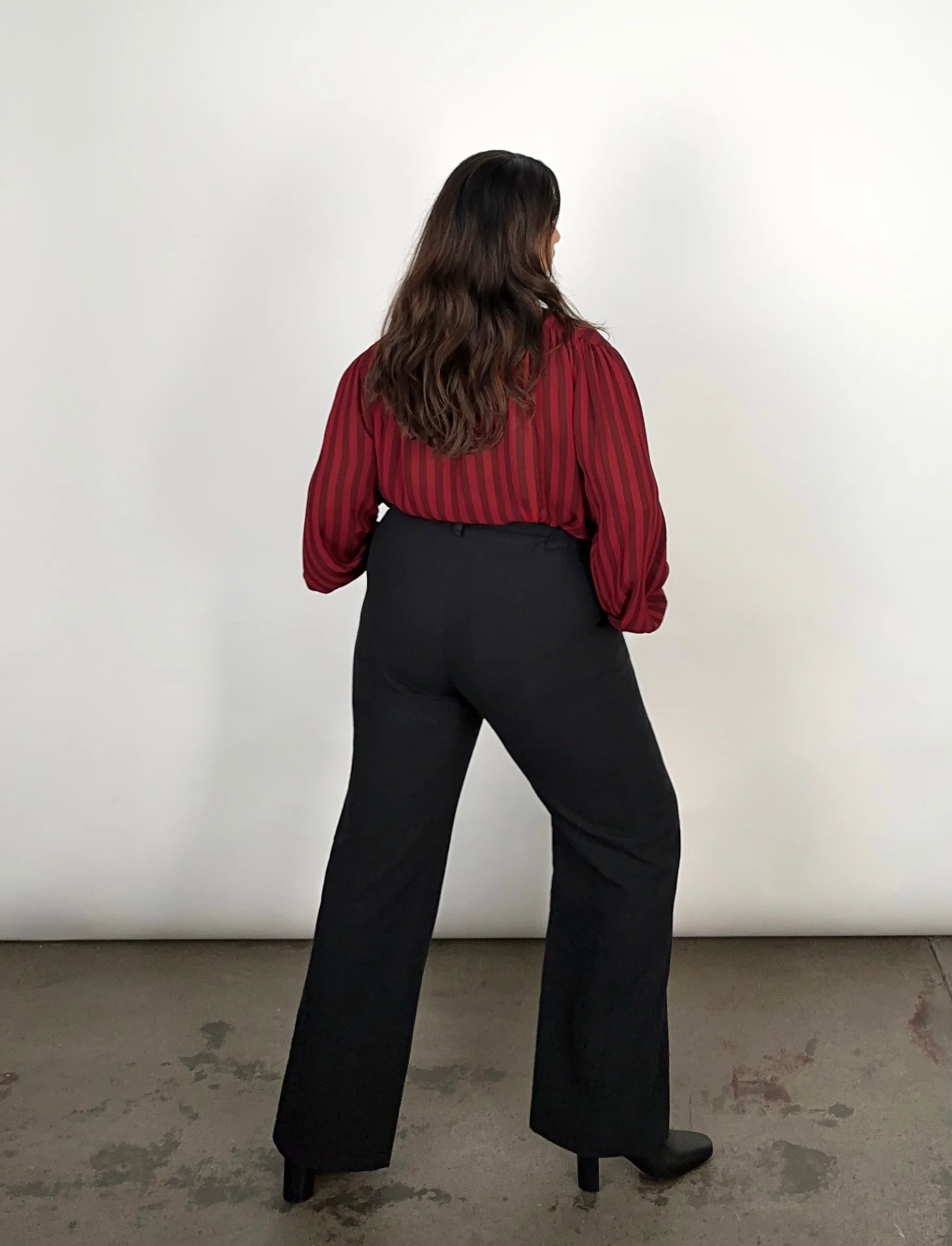 Follow My Lead Wide-Leg Pant