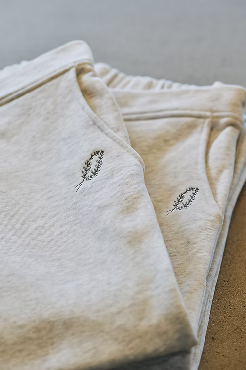 Natasha Cotton Fleece Lounge Pant
