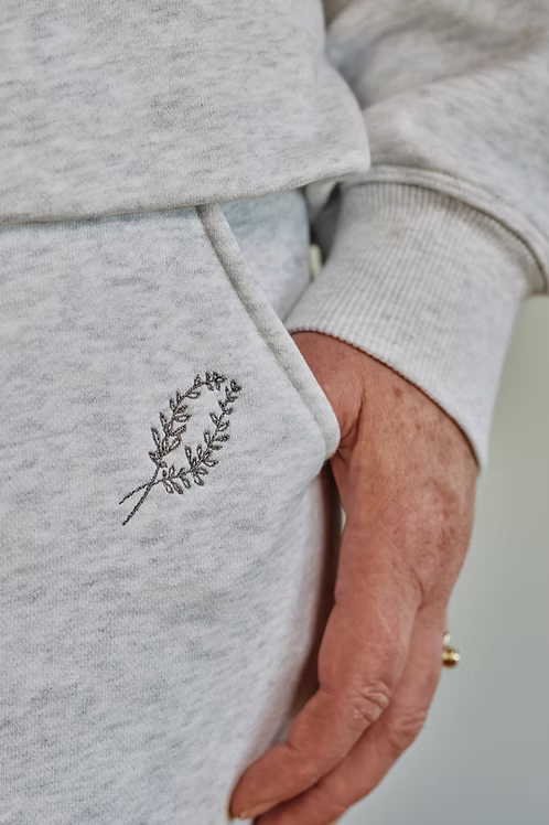 Natasha Cotton Fleece Lounge Pant