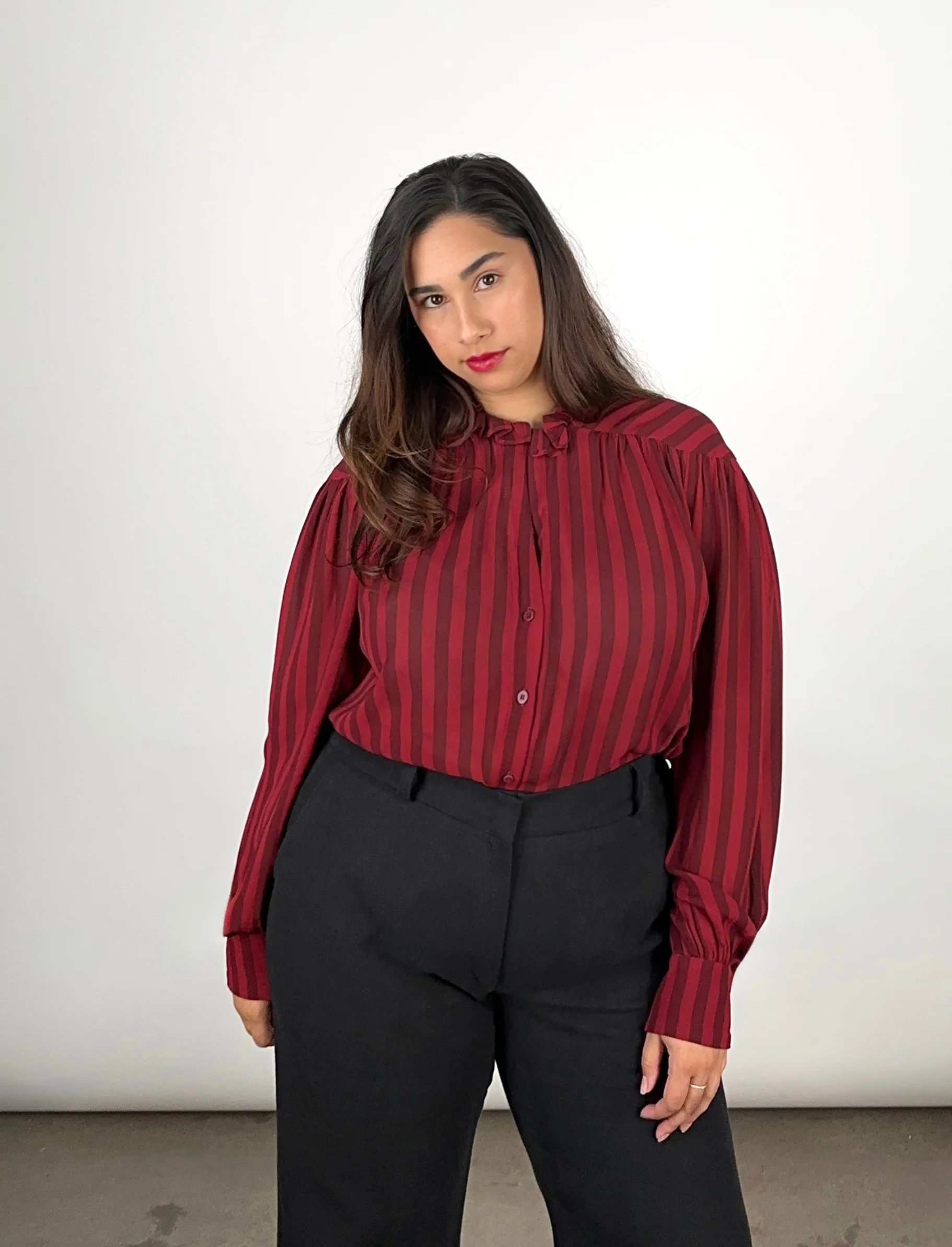 The Ready to Pivot Blouse
