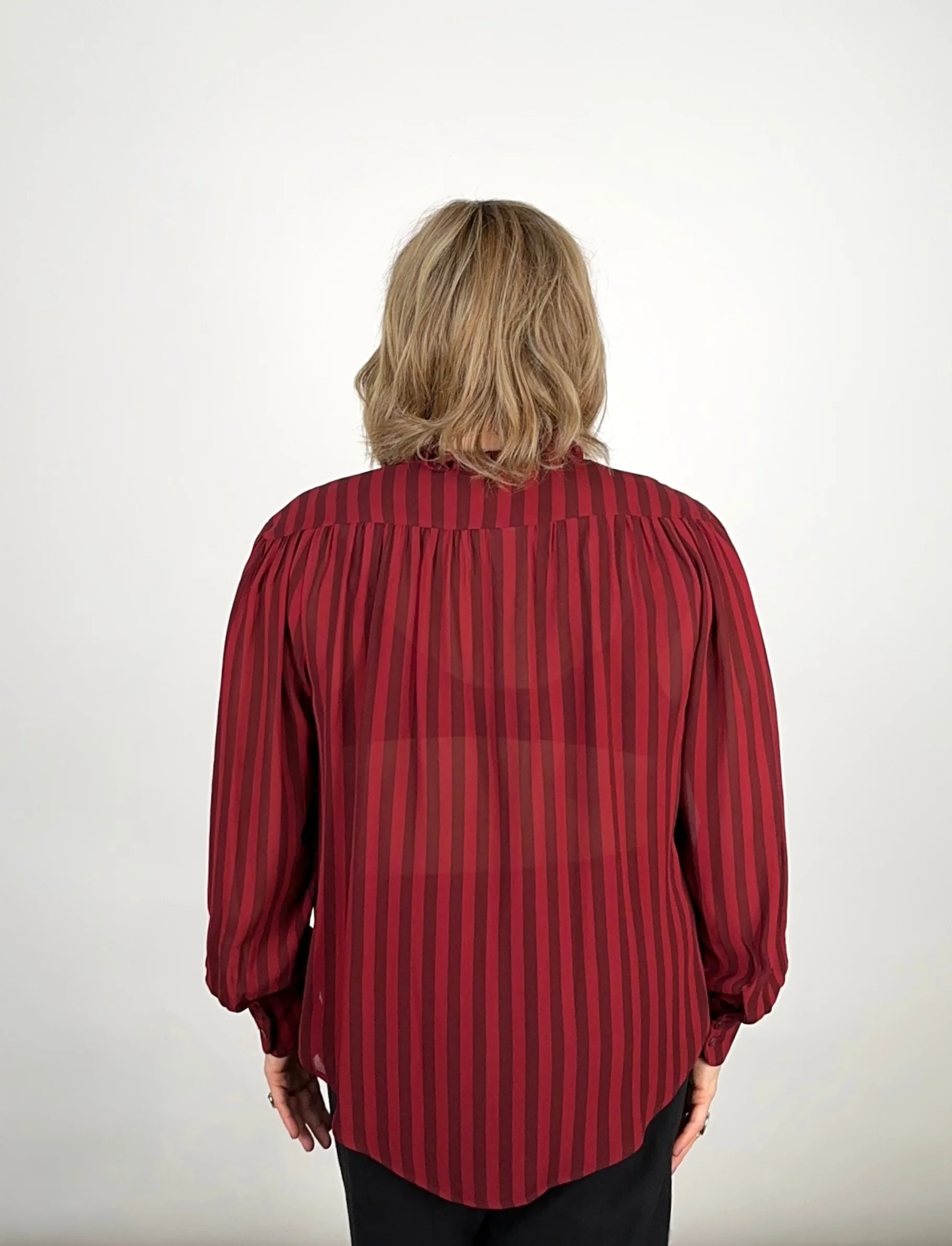The Ready to Pivot Blouse