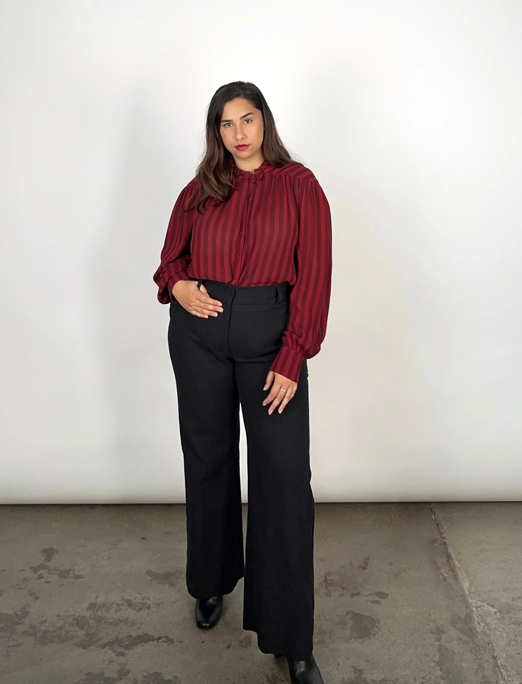 The Ready to Pivot Blouse