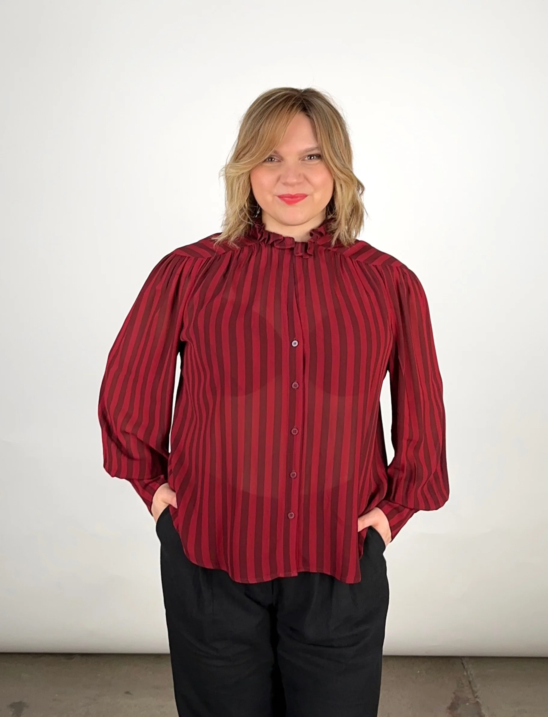 The Ready to Pivot Blouse