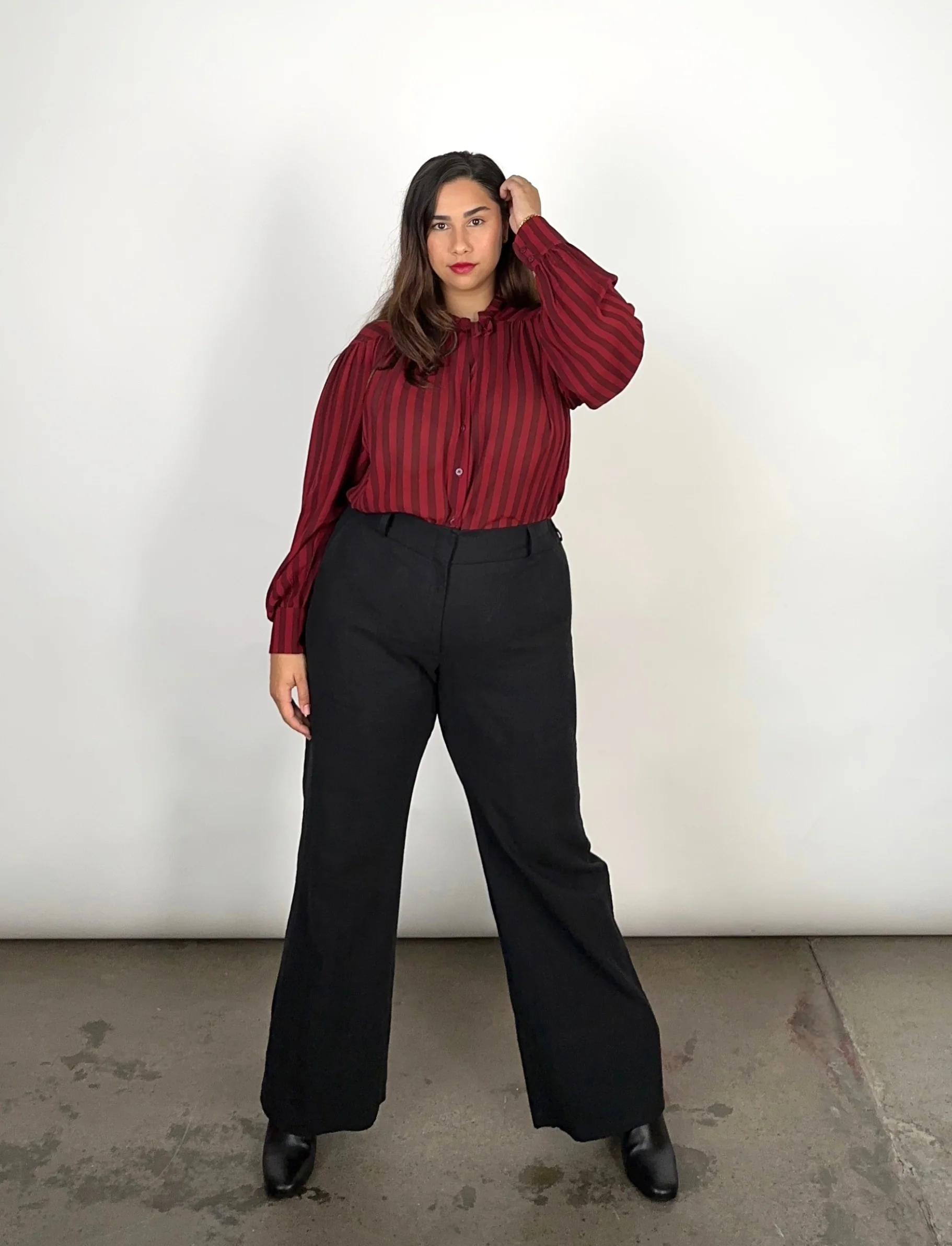 The Ready to Pivot Blouse