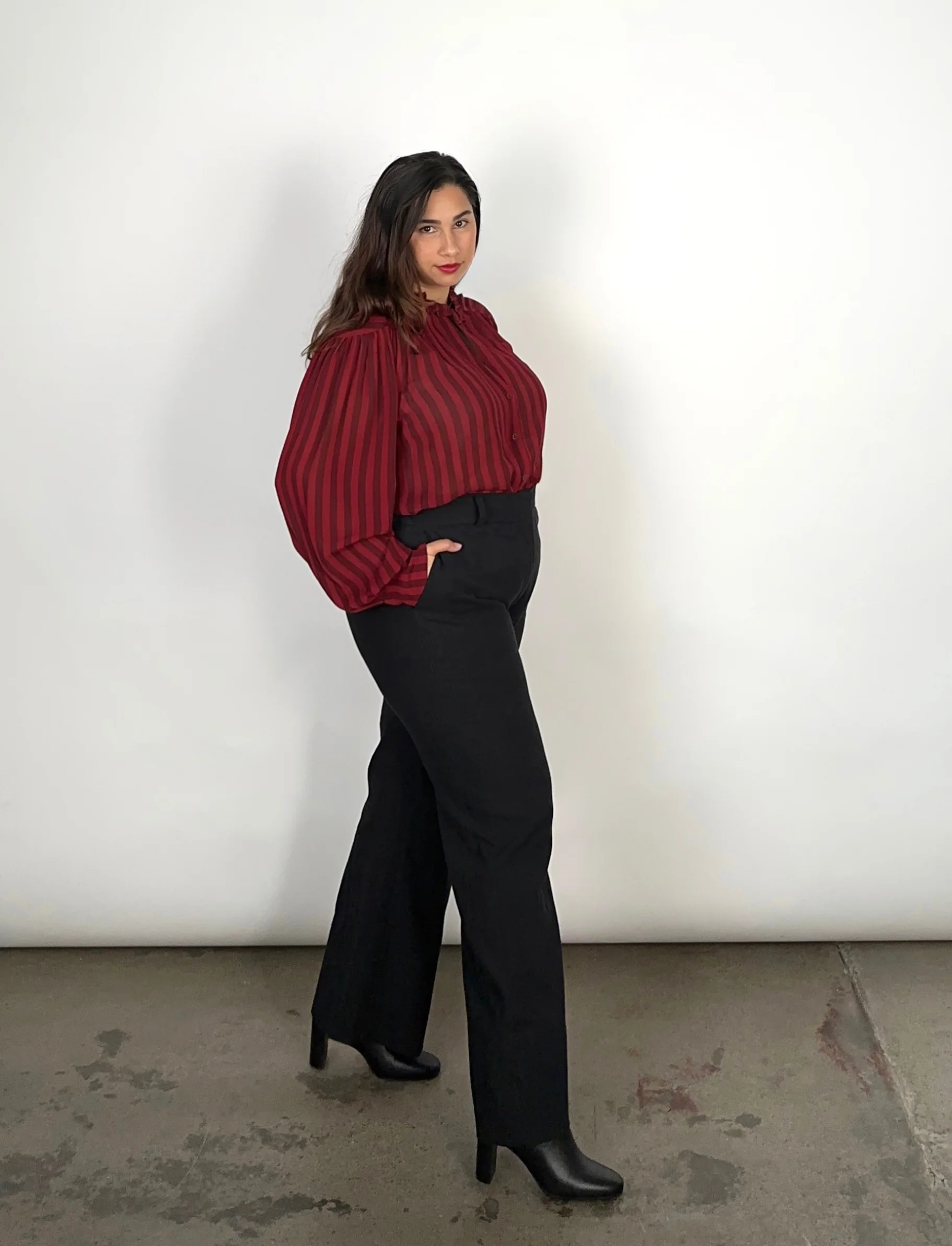 The Ready to Pivot Blouse