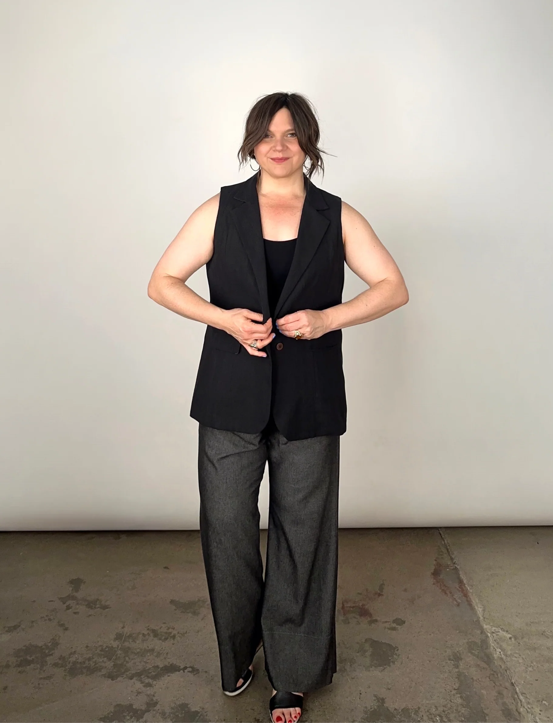 The Breakaway Sleeveless Blazer