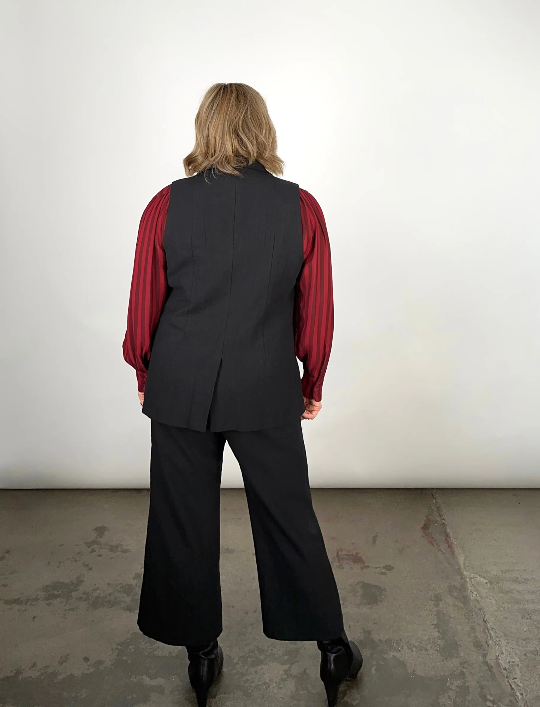 The Breakaway Sleeveless Blazer